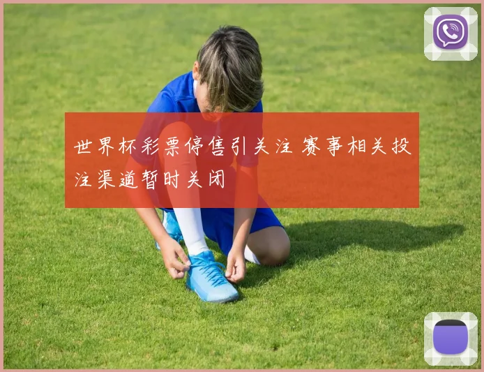世界杯彩票停售引关注 赛事相关投注渠道暂时关闭