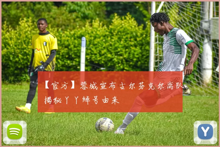 【官方】蓉城宣布古尔芬克尔离队 揭秘丫丫绰号由来