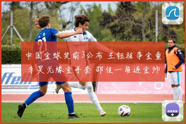 中国金球奖前3公布 王钰栋争金童 李昊无缘金手套 邵佳一角逐金帅